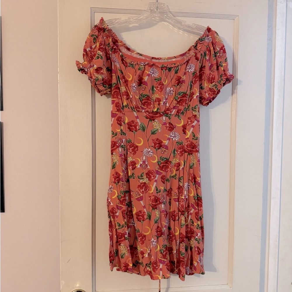 Sailor Moon Dress Anime Favorite Size Medium